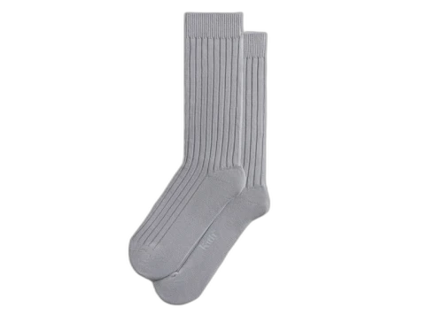 Kith Ribbed Cotton Socks Breath