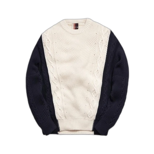 Kith Ryan Cable Knit Sweater Turtledove