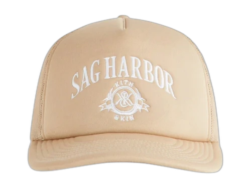 Kith Sag Harbor Nolan Trucker Hat Canvas