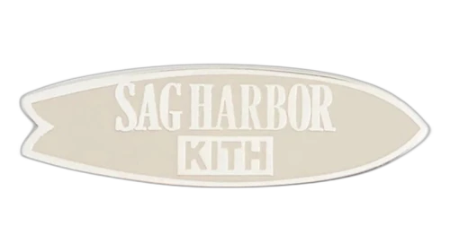 Kith Sag Harbor Surfboard Pin Canvas