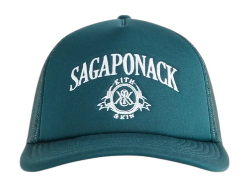 Kith Sagaponak Nolan Trucker Hat Stadium