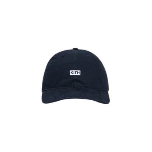 Kith Sandwash Cotton Cap Black