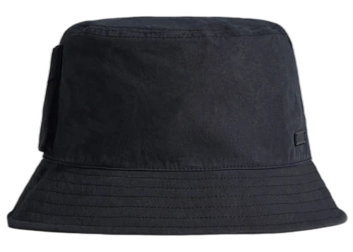 Kith Sandwash Cotton Pocket Bucket Hat Shadow