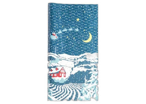 Kith Kithmas Scenic Monogram Wrapping Paper Anchor