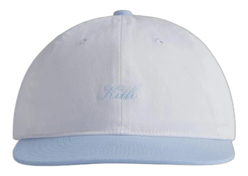 Kith Script Greenwich Cap Chalk