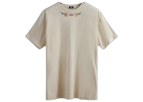 Kith Script Laurel Tee Sandrift