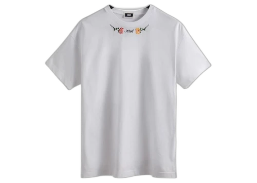 Kith Script Laurel Tee White