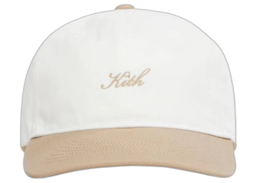 Kith Script Logo Cap Canvas