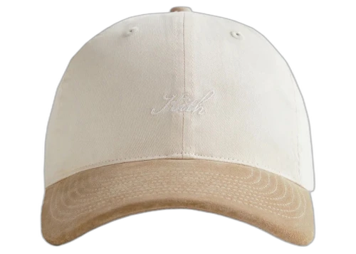 Kith Script Logo Cap Sandrift