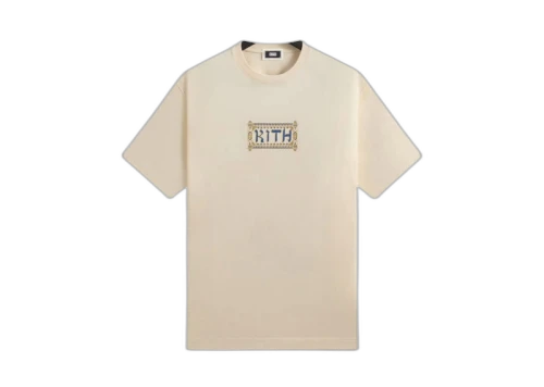 Kith Scroll Tee Sandrift