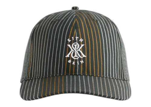 Kith Seersucker Aaron Classic Cap Stadium