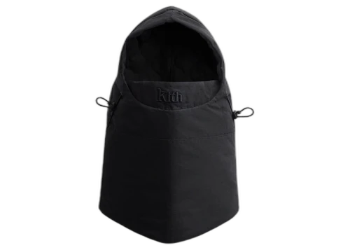 Kith Serif Balaclava Black