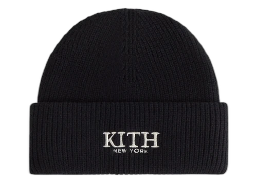 Kith Serif Mia Beanie Black