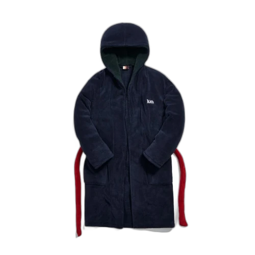 Kith Serif Robe Navy