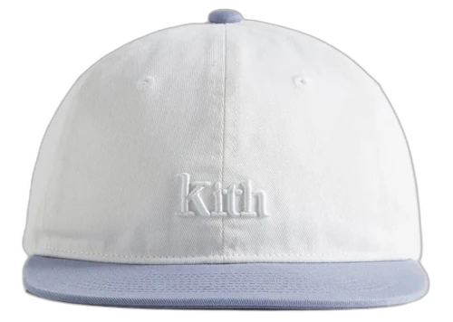 Kith Serif Snapback Sandrift