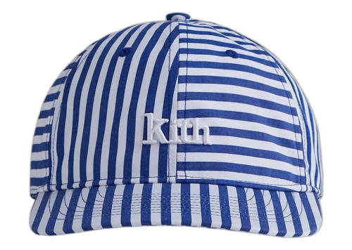 Kith Serif Striped Cap Current