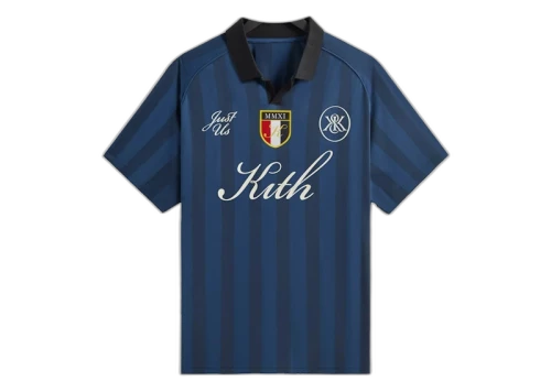 Kith Shadow Stripe Marcel Soccer Jersey Gulf