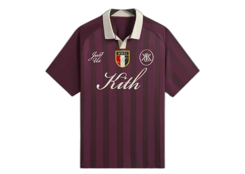 Kith Shadow Stripe Marcel Soccer Jersey Rave