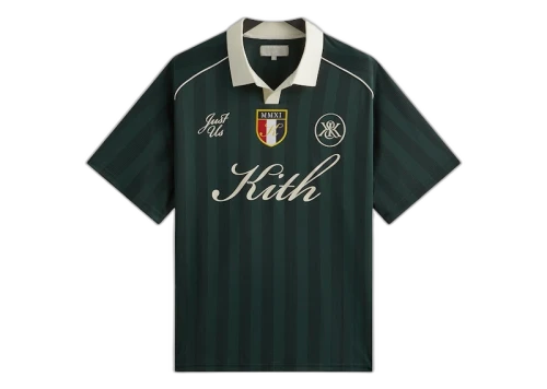 Kith Shadow Stripe Marcel Soccer Top Stadium