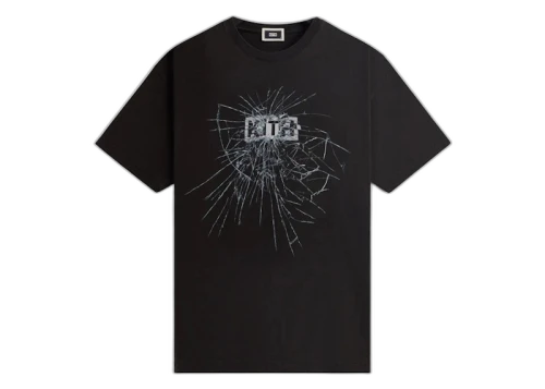 Kith Shatter Vintage Tee Black