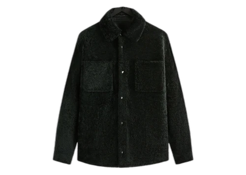 Kith Shearling Apollo Shirt Algae