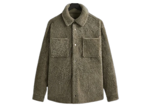 Kith Shearling Apollo Shirt Palomino