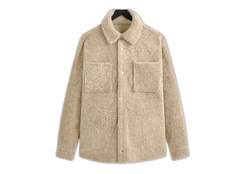 Kith Shearling Apollo Shirt Sector