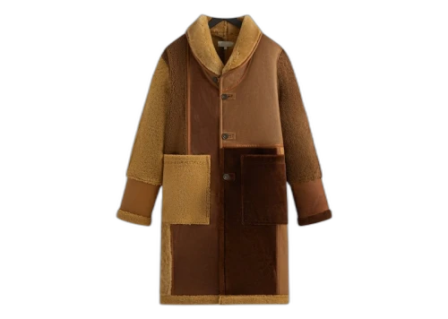 Kith Shearling Patchwork Becker Coat Mesa