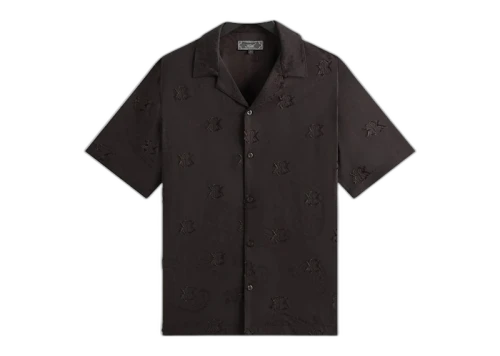 Kith Short Sleeve Thompson Camp Collar Shirt Kindling