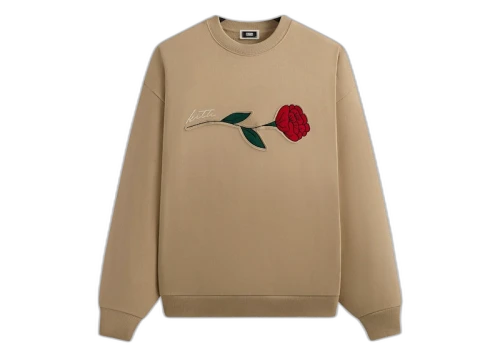 Kith Signature Rose Crewneck Canvas