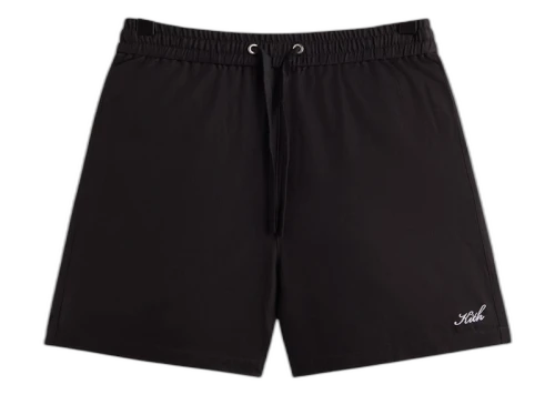 Kith Silk Cotton Active Short Black