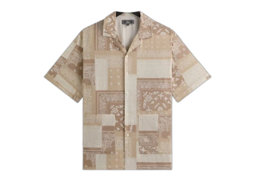 Kith Silk Lyocell Bandana Reade Shirt Canvas