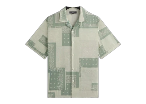 Kith Silk Lyocell Bandana Reade Shirt Realm