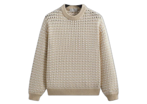 Kith Skip Stitch Saratoga Crewneck Manuscript