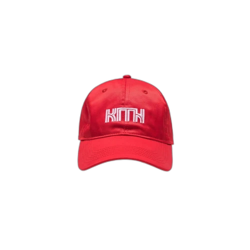 Kith Skyway Cap Red