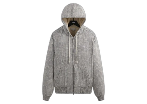 Kith Slub Boucle Sierra Hoodie Ink