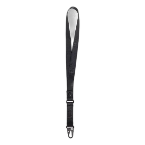 Kith Snap Two Piece Lanyard Black