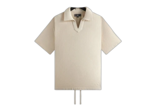 Kith Soft Woven Short Sleeve Glen Pullover Waffle