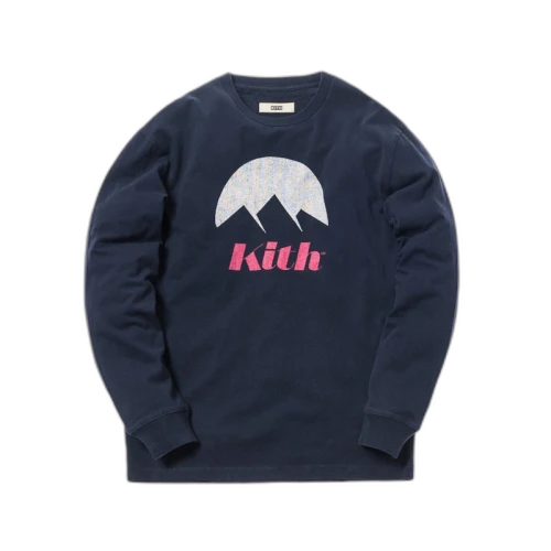 Kith Something Else L/S Tee Navy