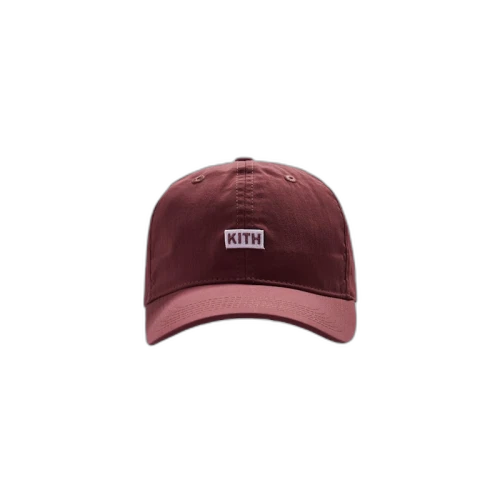 Kith Sport Cap Rogan Rouge