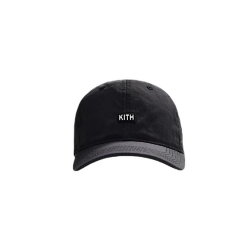 Kith Sport Cap Soft Black