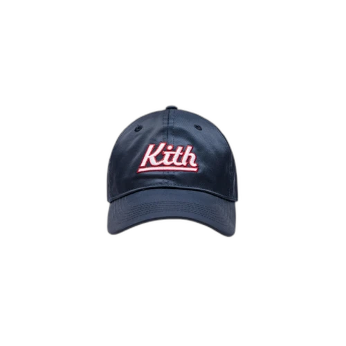 Kith Sport Logo Cap Navy