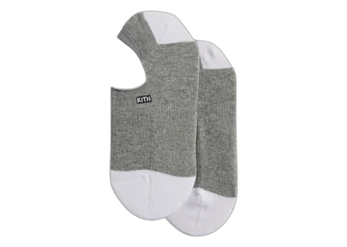 Kith Stance Classic Super Invisible Sock Grey