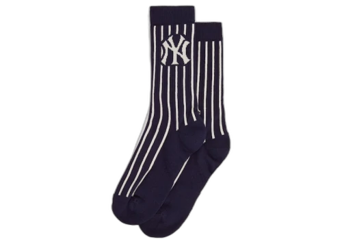 Kith Stance for New York Yankees Pinstripe Socks Nocturnal