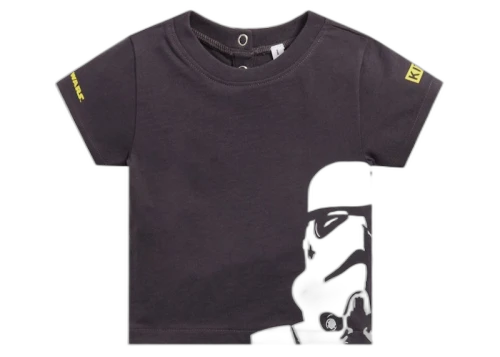 Kith x STAR WARS Kids Baby Storm Trooper Tee Battle
