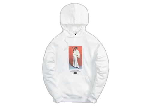 Kith x STAR WARS Leia Hoodie White