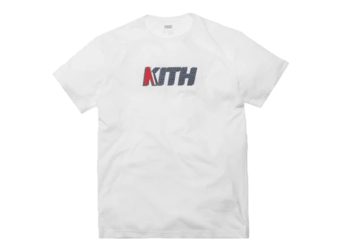 Kith Stars Tee White
