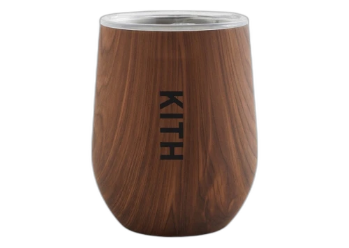 Kith Stemless Corkcicle Bottle Wood