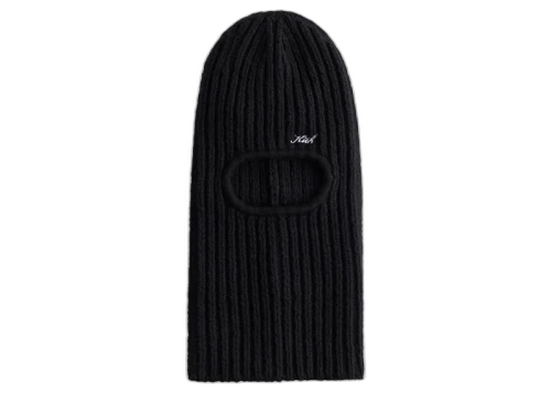 Kith Stiles Knit Balaclava Black