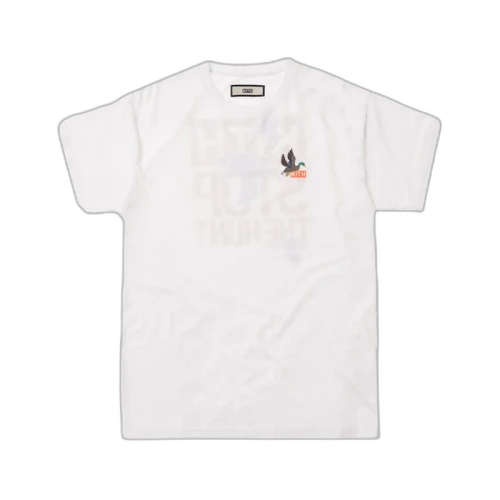 Kith Stop The Hunt Tee White